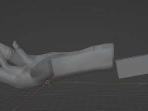 HAND SHELF 3D Принт Модель