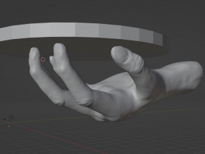 HAND SHELF 3D Принт Модель