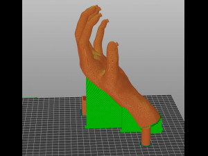 HAND SHELF 3D Принт Модель