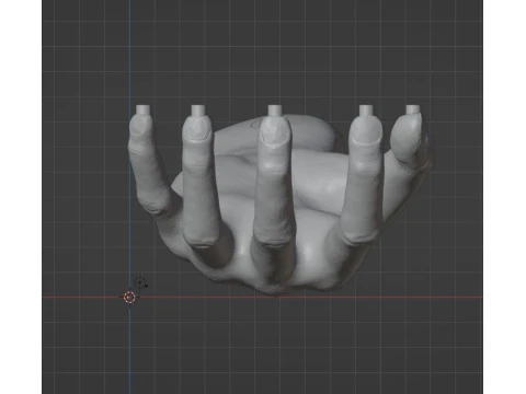 HAND SHELF 3D Print Model