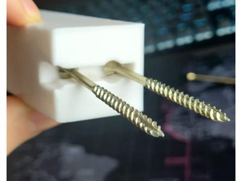 HAND SHELF 3D 프린트 모델