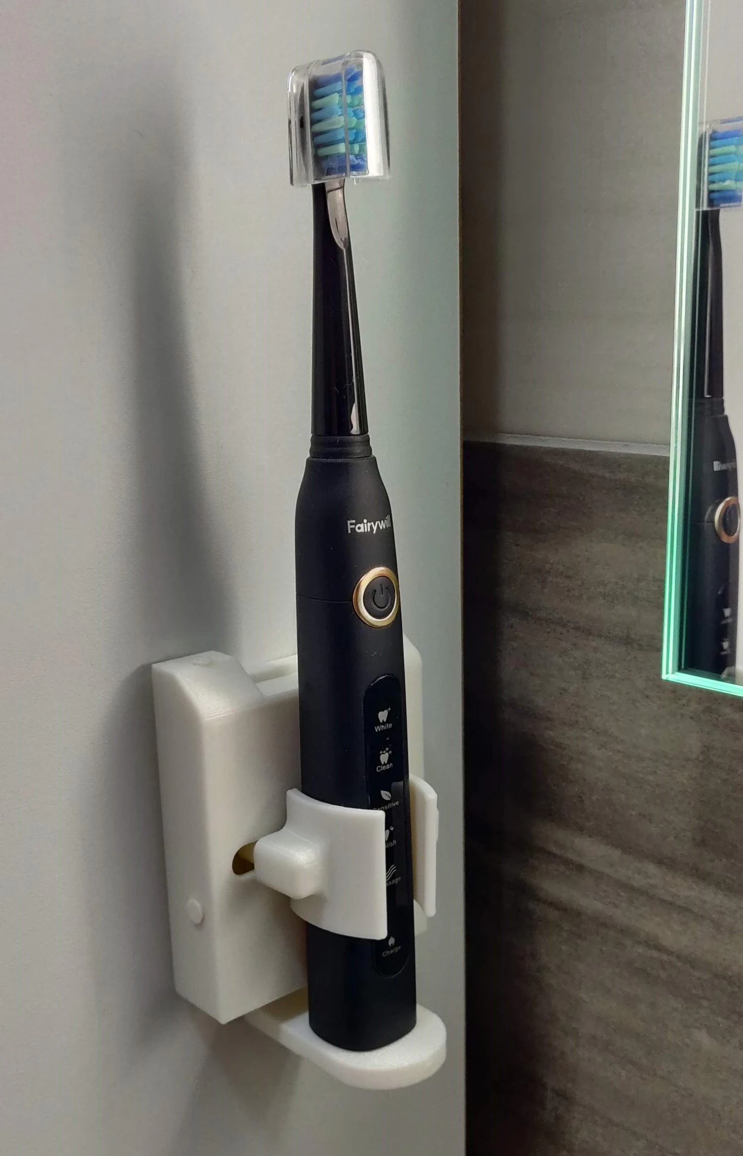 TOOTHBRUSH HOLDER 3D Print Model .c4d .max .obj .3ds .fbx .stl .blend