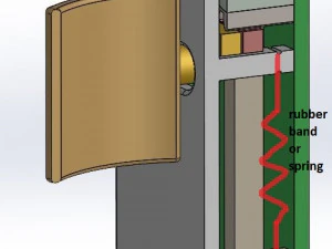 TOOTHBRUSH HOLDER 3D Print Model