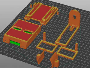 TOOTHBRUSH HOLDER 3D Print Model