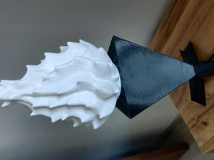 FLAME LAMP 3D Print Model
