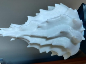 FLAME LAMP 3D 프린트 모델