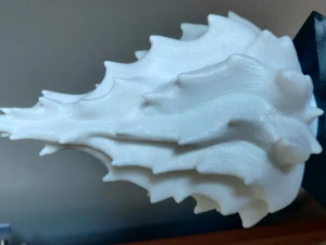 FLAME LAMP 3D Print Model
