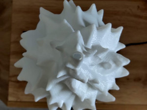 FLAME LAMP 3D 프린트 모델