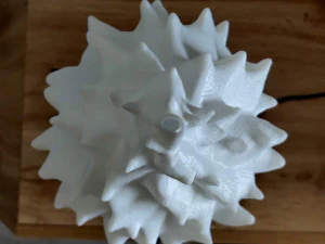FLAME LAMP 3D Print Model