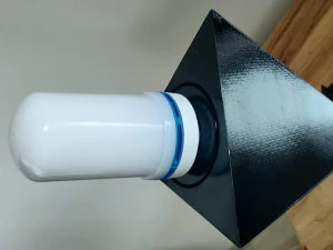 FLAME LAMP 3D Print Model