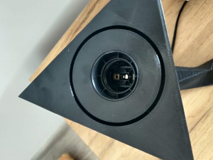 FLAME LAMP 3D 프린트 모델