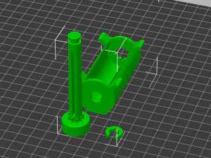 TOOTHPASTE SUPPORT AND SQUEEZER 3D Print Model
