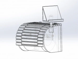 PACK PORTA CARTA IGIENICA CON COPERCHIO E SUPPORTO PER TELEFONO Modello di stampa 3D