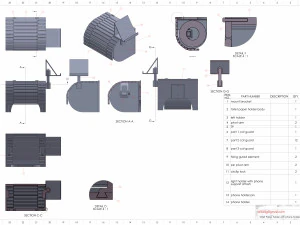 PACK PORTA CARTA IGIENICA CON COPERCHIO E SUPPORTO PER TELEFONO Modello di stampa 3D