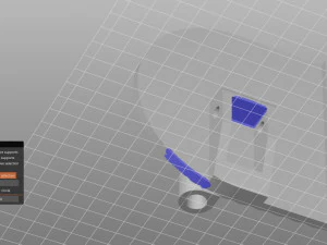 PACK PORTA CARTA IGIENICA CON COPERCHIO E SUPPORTO PER TELEFONO Modello di stampa 3D