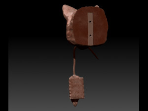 Cat Door Knocker 3D Print Model