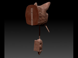 Cat Door Knocker 3D Print Model