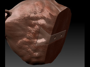 Cat Door Knocker 3D Print Model