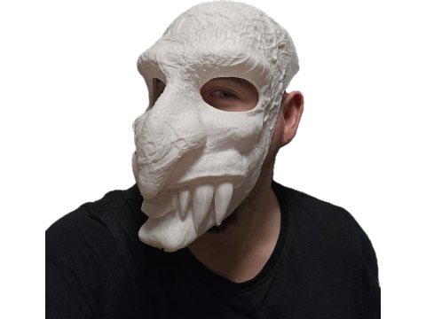 UGLY DEMON MASK 3D Принт Модель