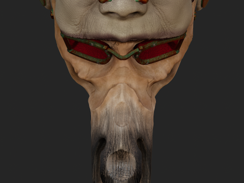 Plague doctor mask Modèles 3D en vedette