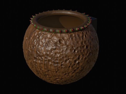 Wall Planter 3Dプリントモデル