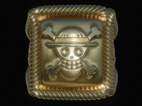 One piece ring Modelo de impresión 3D