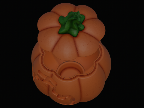 Jack o Lantern 3D Print Model
