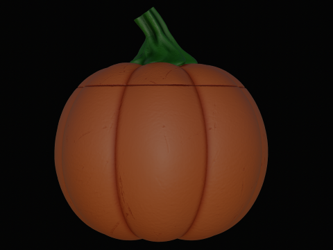 Jack o Lantern 3D Print Model