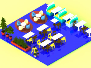 3Ds Max Model FBX Model 3D Model