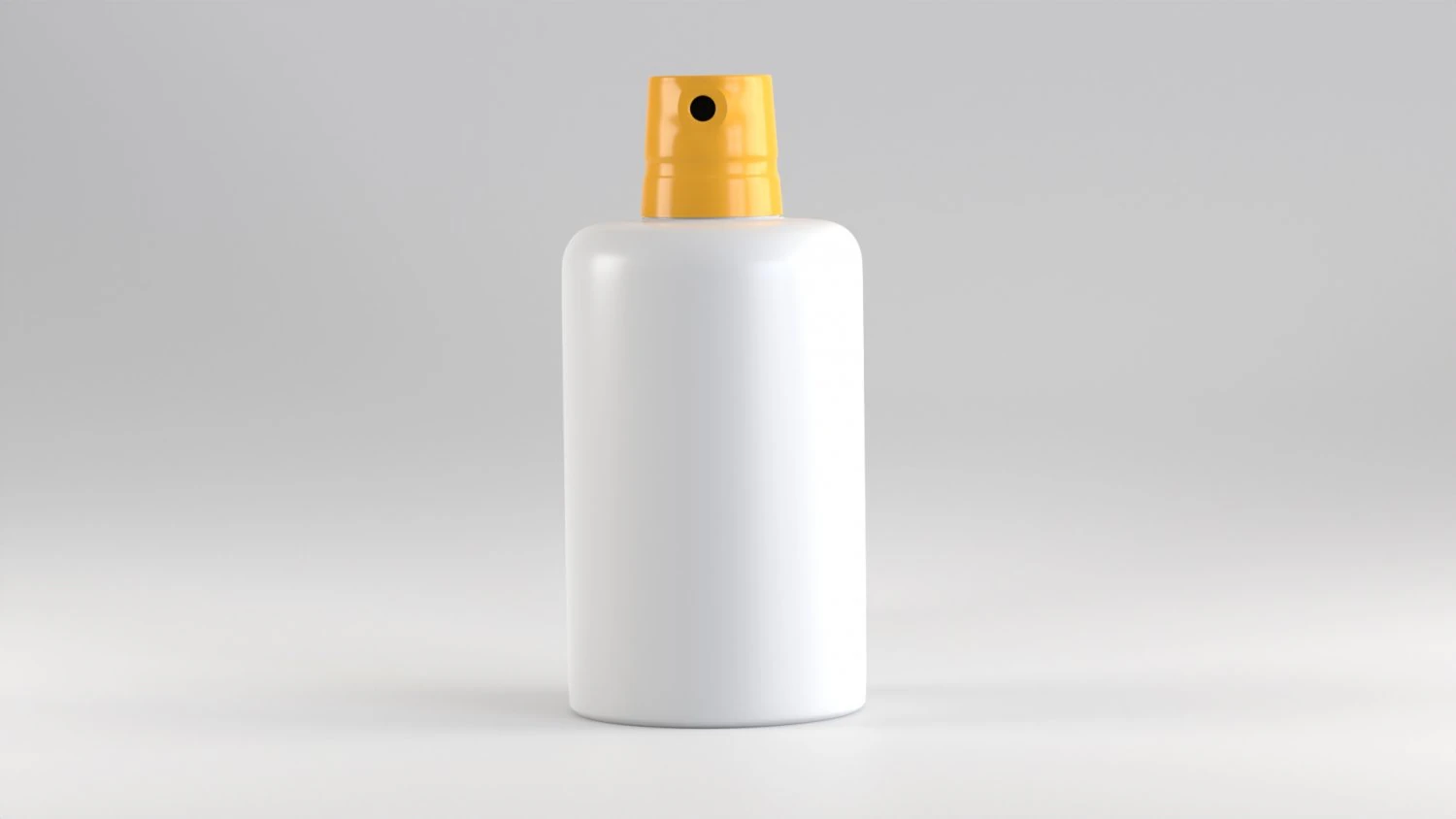 Container for beauty product 3D Model .c4d .max .obj .3ds .fbx .stl .blend