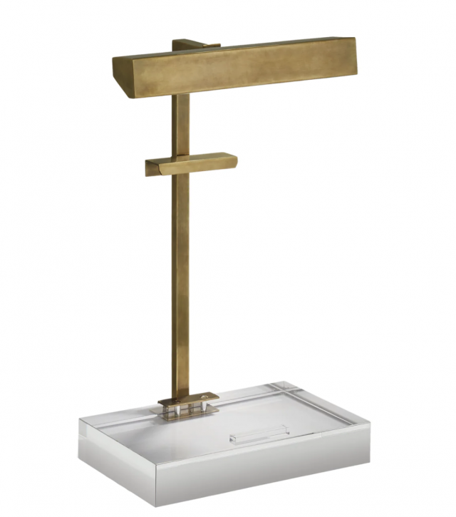 Visual Comfort McClean Easel Light 3D 模型 .c4d .max .obj .3ds .fbx .stl .blend 
