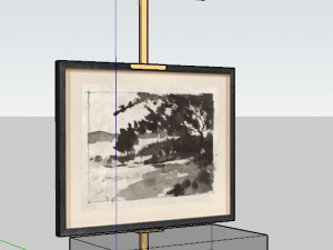Visual Comfort McClean Easel Light 3D 模型