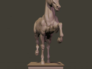 Arabian Horse Modelo de Impressão 3D