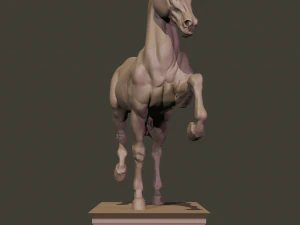 Arabian Horse 3D Print Model