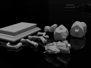 Arabian Horse 3D Print Model