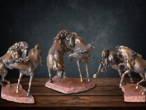 Baroque Horse 3Dプリントモデル