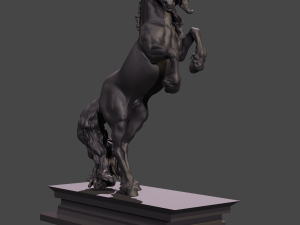 Friesian Horse Model do druku 3D