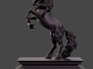 Friesian Horse Model do druku 3D