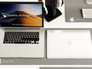 Apple Set 3D Model