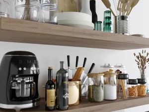 Kitchen accessories 3D Model