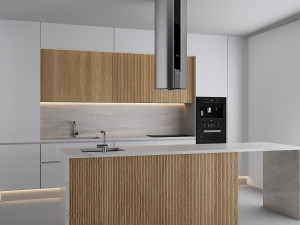 Islan Kitchen 3D Модель