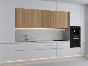 Islan Kitchen 3D 모델