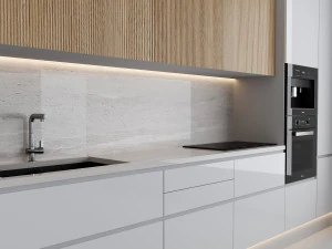 Islan Kitchen 3D Model