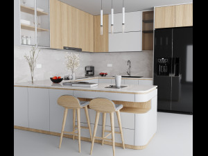 Kitchen Vol02 3D 모델