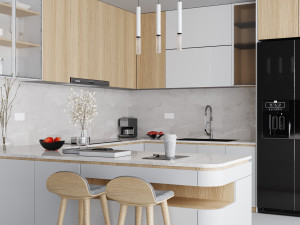 Kitchen Vol02 3D Model