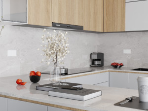 Kitchen Vol02 3D Model