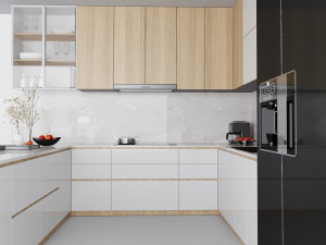 Kitchen Vol02 3D Model