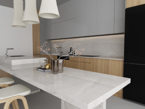 Kitchen ready scene 3Dモデル