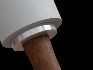 Lether hammer Model 3D