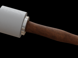 Lether hammer Modelo 3D